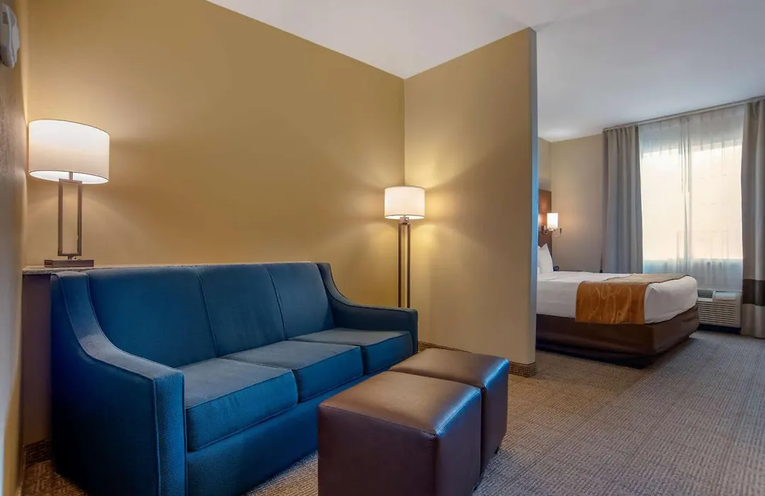 Comfort Suites Alexandria North-1