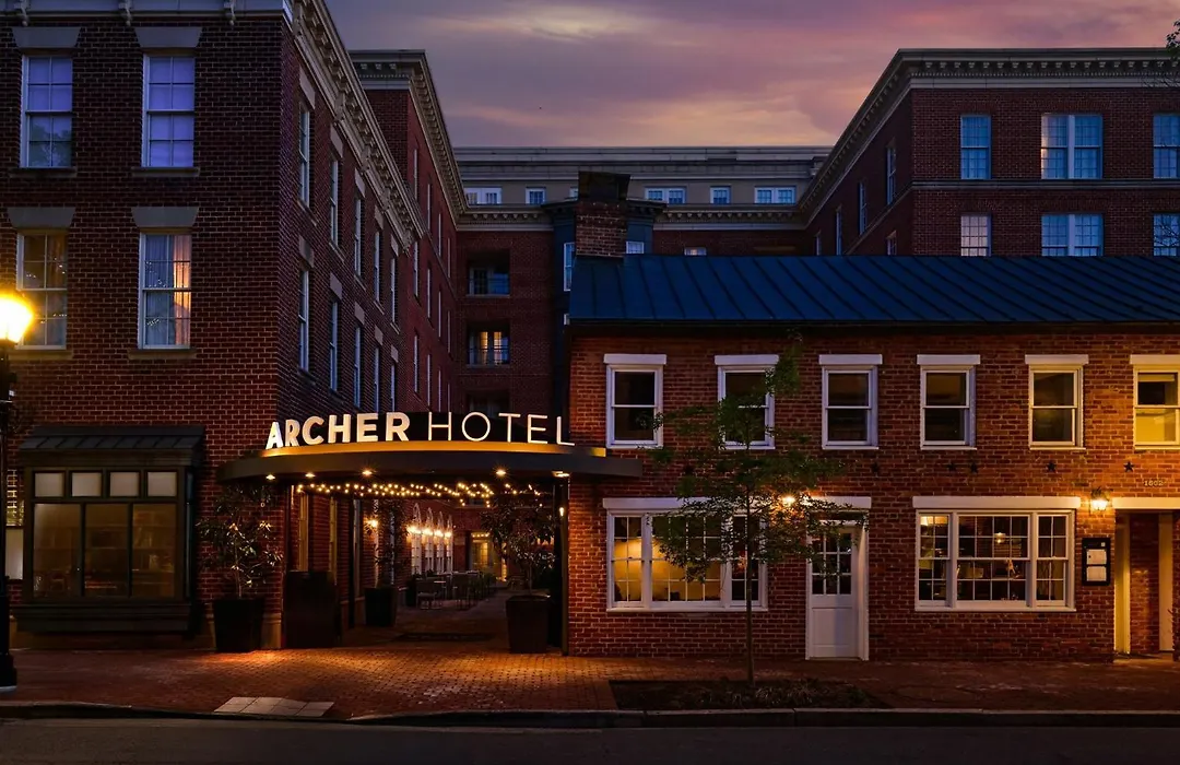 Archer Hotel Old Town Alexandria-1